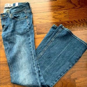 Pink Victoria’s Secret Bootcut Low Rose Jeans 0R